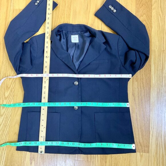 Gap Blazer Academy Navy Blue Pockets (16) - Picture 8 of 8